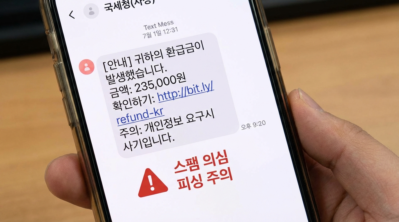 보이스피싱 및 스미싱 문자 식별 가이드