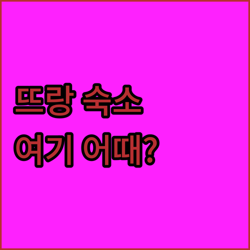 뜨랑 숙소 추천 반 차오 마이 비치 ..