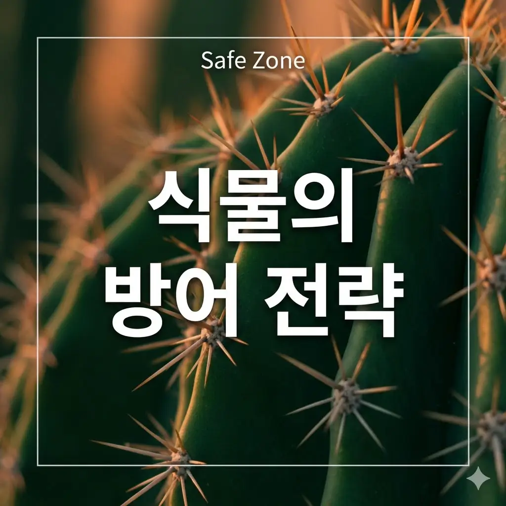 포식자 압력이 강한 지역의 식물은 어떻게 달라질까요