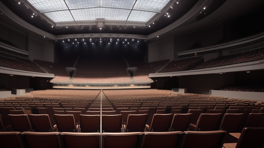 장민호 콘서트 공연장 좌석 배치도 예시
