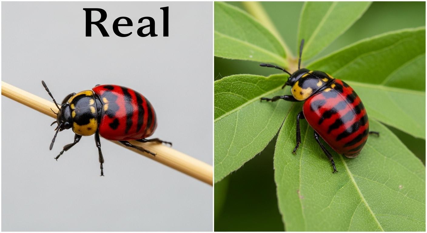 러브 버그 식용