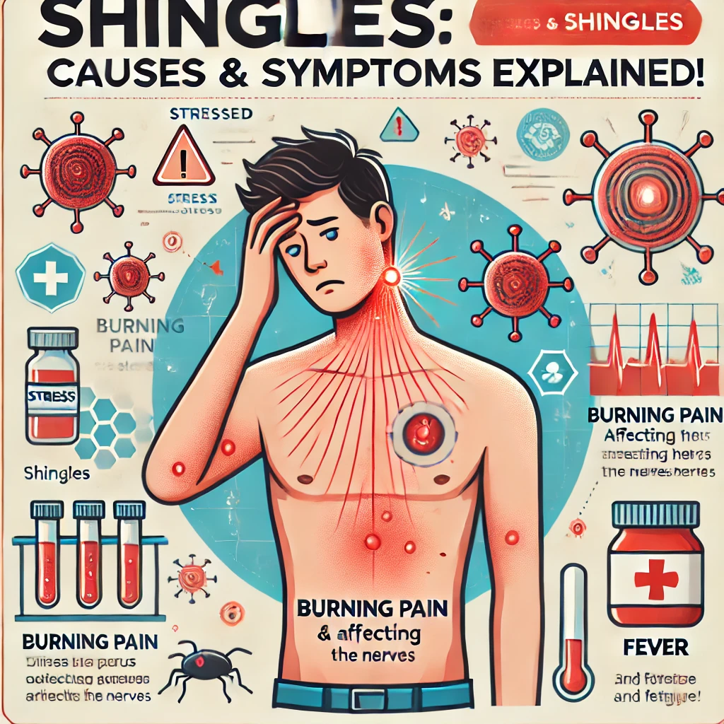 대상포진 이미지