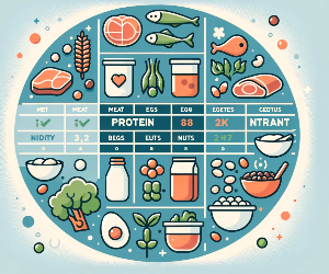 단백질 섭취량에 대해 알아보자