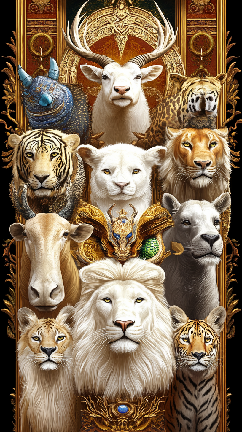 12띠를 설명하는 이미지1