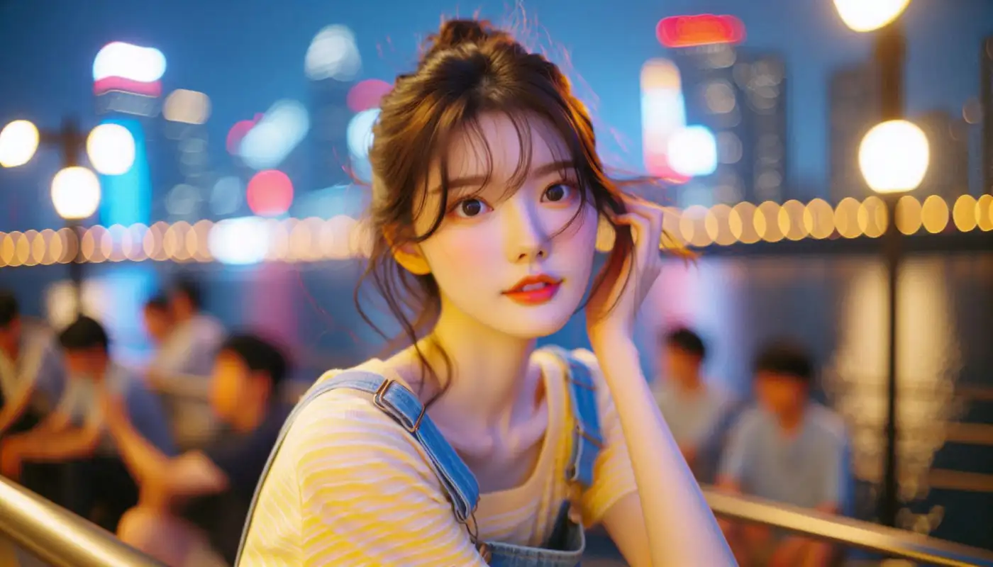 싱가포르-여행-준비물-리스트를-알아보고-여행하는-여성의-모습