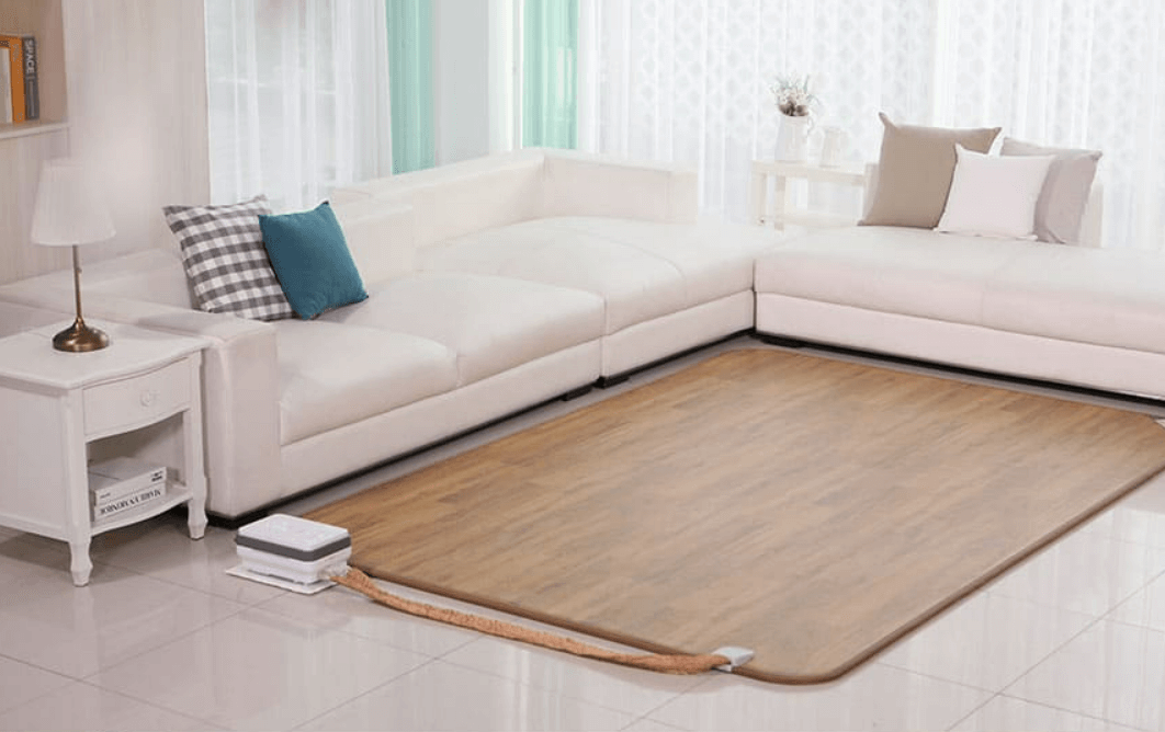 일월 나노륨 카본 온수 카펫 매트