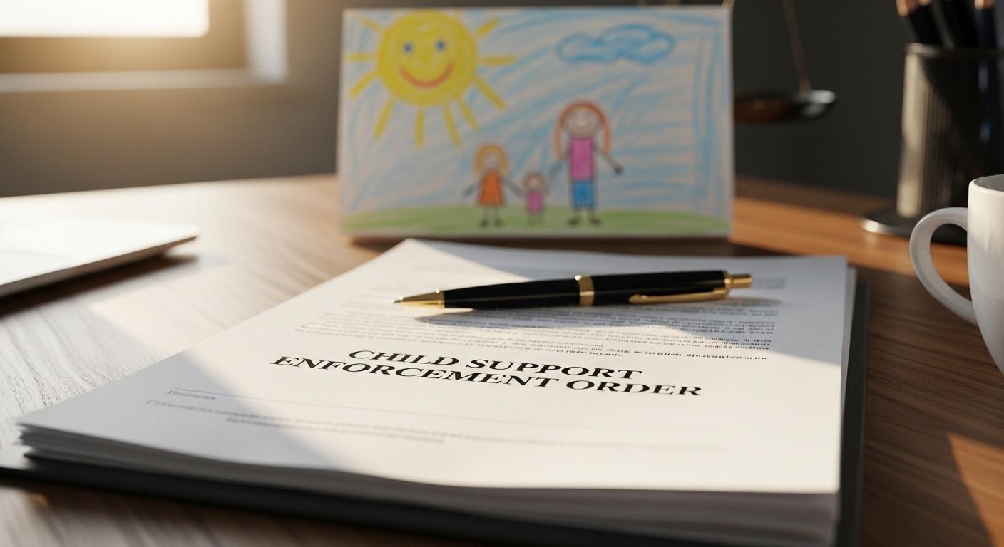 양육비 이행명령신청