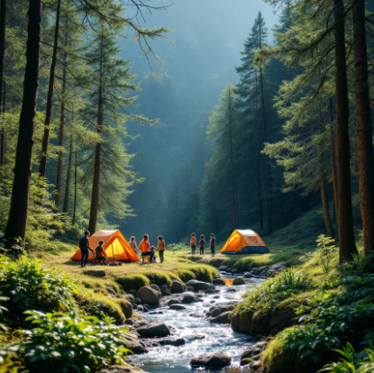 5월 아이와 함께 가기 좋은 국립공원 캠핑장 BEST 5