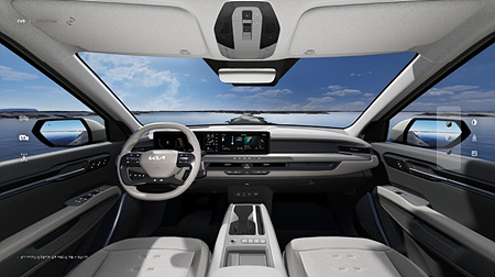 EV9 실내 다크그레이 / 라이트그레이