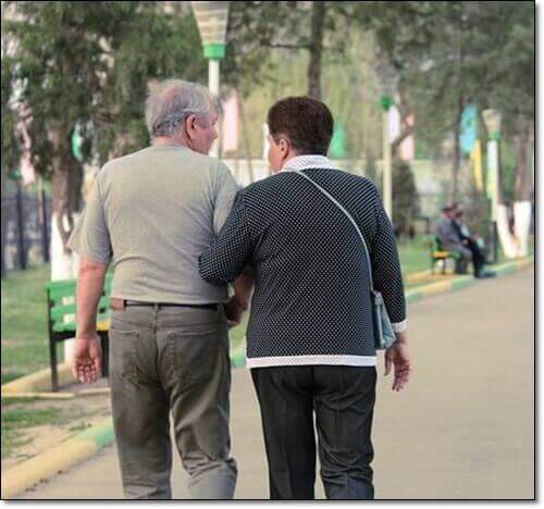 운동기능 장애 노인