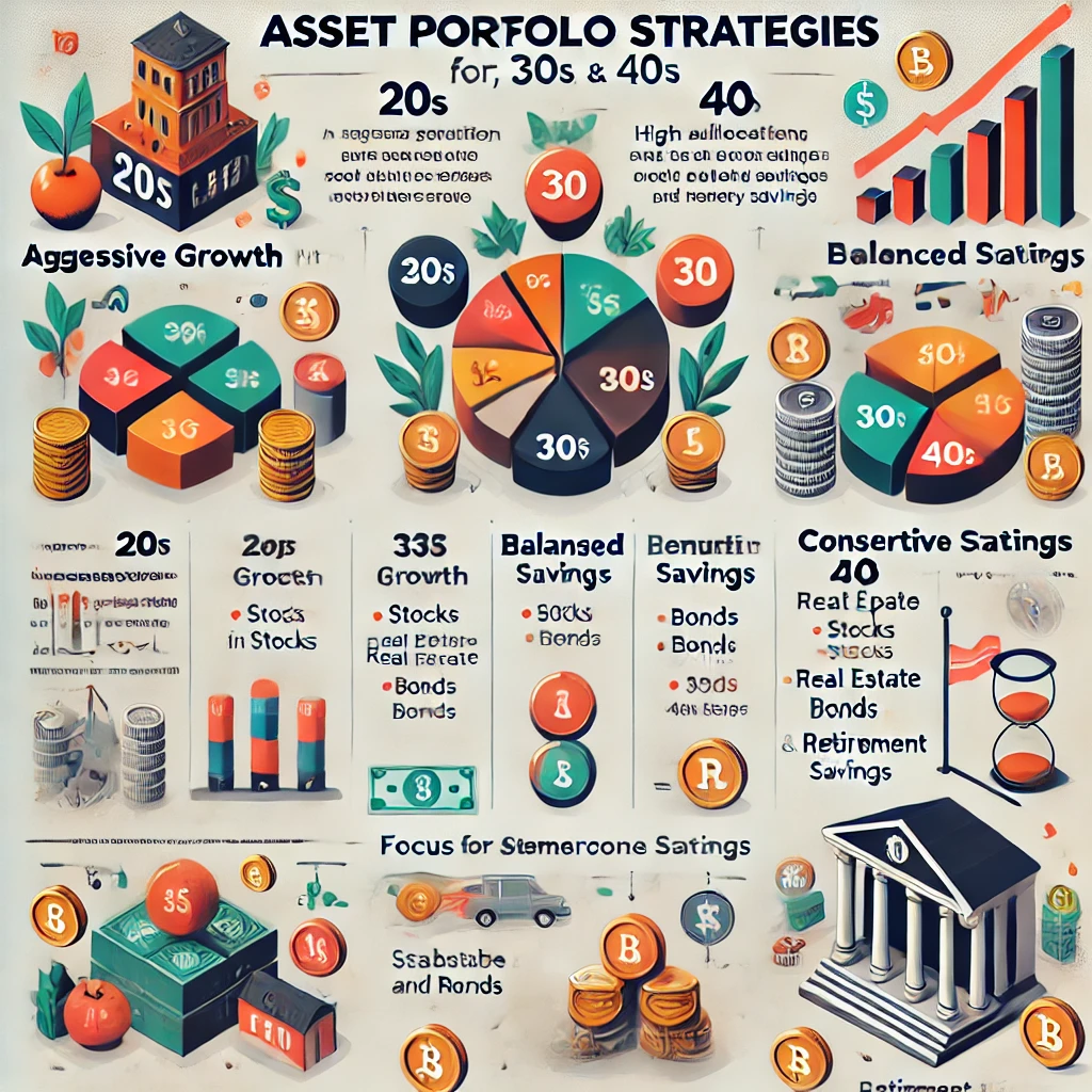 연령별 자산 포트폴리오 구성 전략