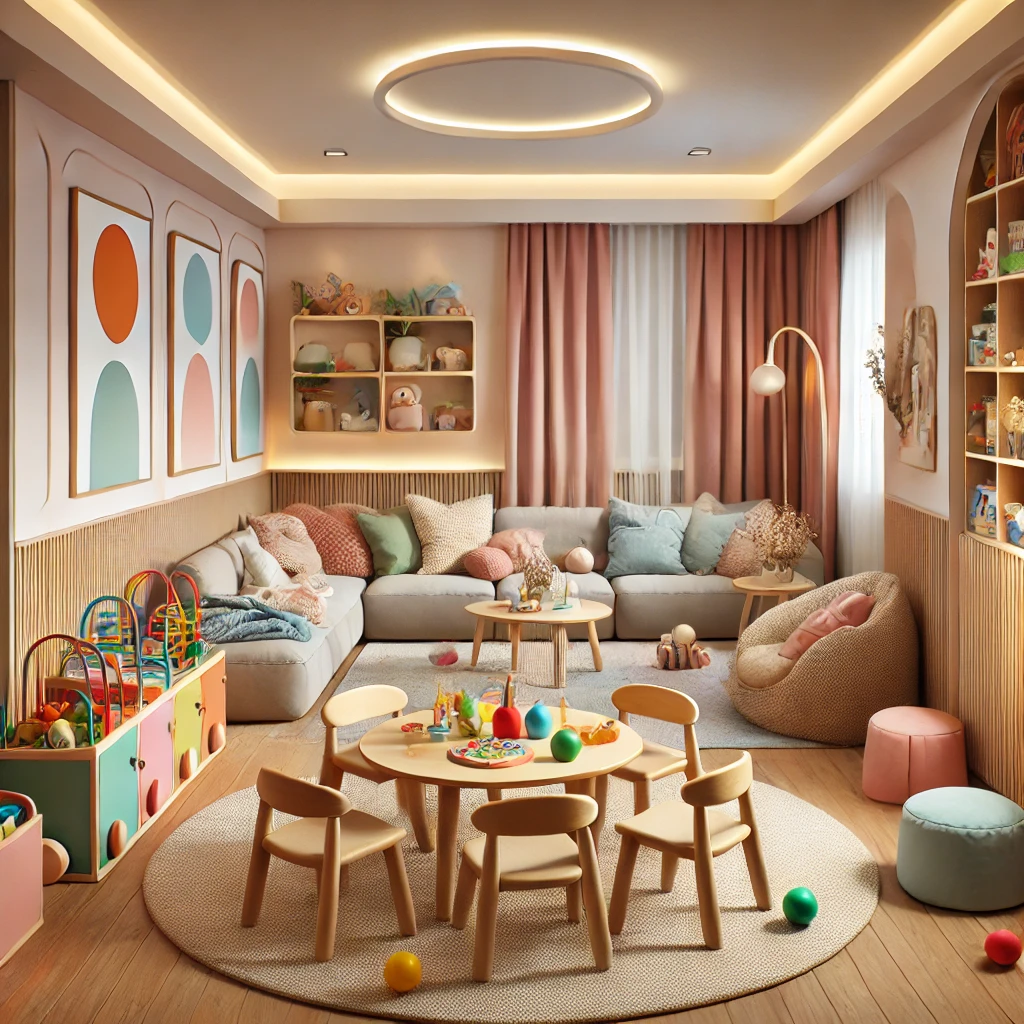 어린이 있는 집 인테리어