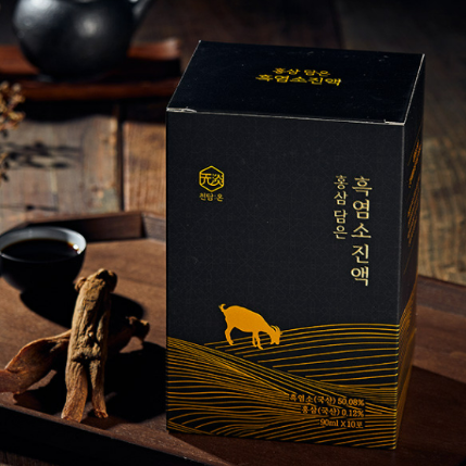 천담온 흑염소진액 효능 후기 복용법