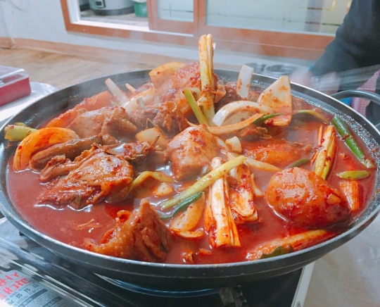 강서구 염창동 토종닭 '유림'