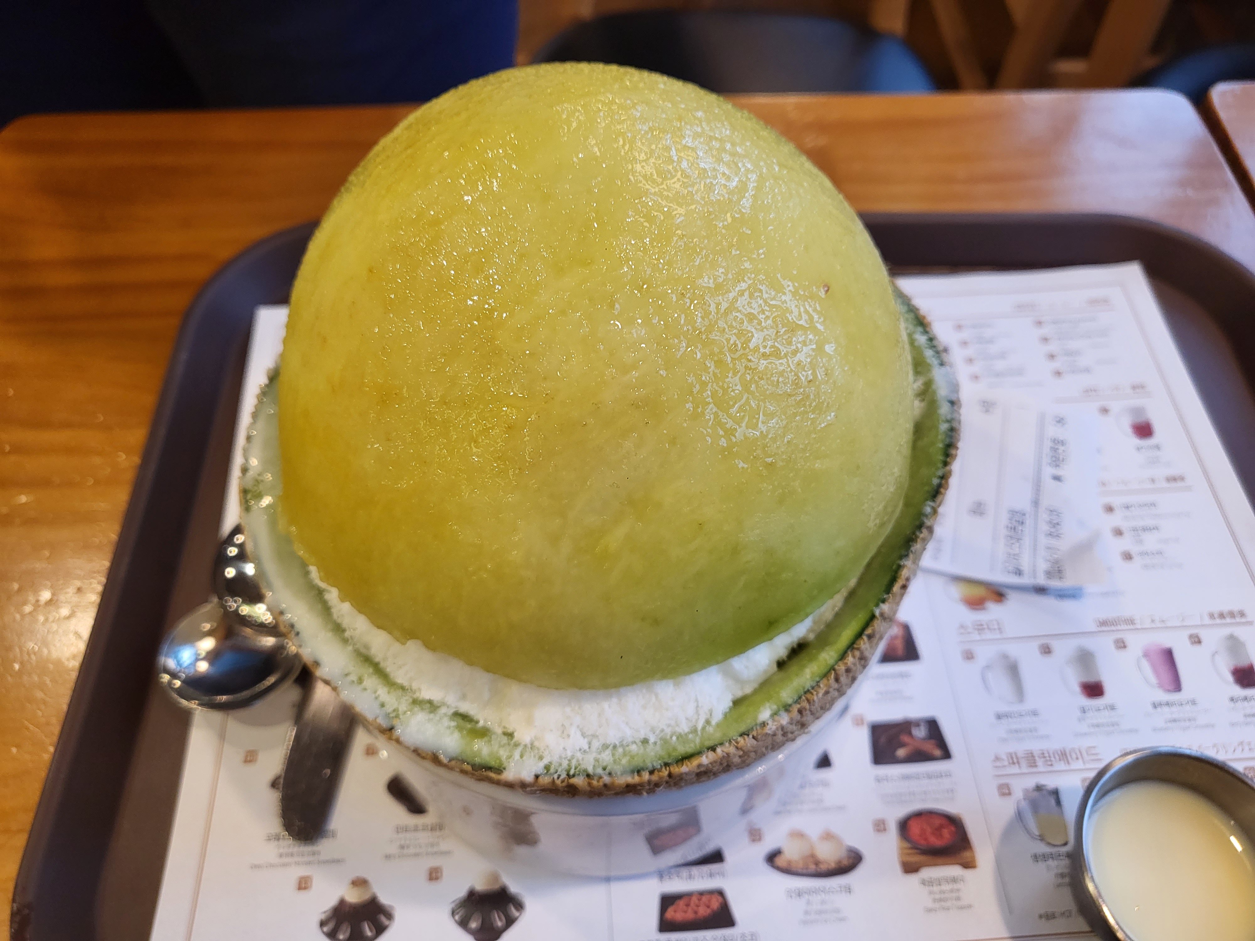 리얼통통메론설빙