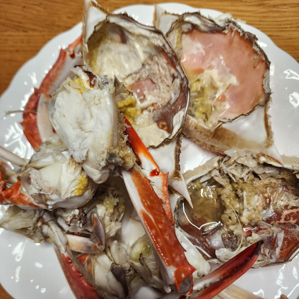 햇꽃게 찜