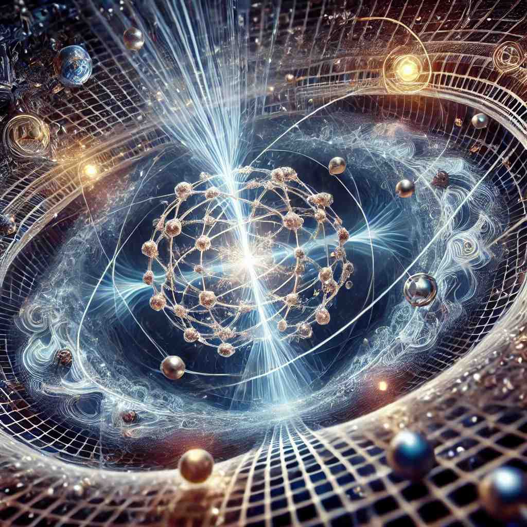 시공간 구조가 양자 얽힘에 미치는 영향