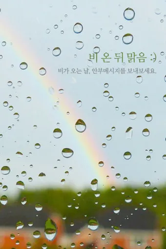비오는날 안부 인사 건강 챙기는 말 안전 운전 당부 문장_18