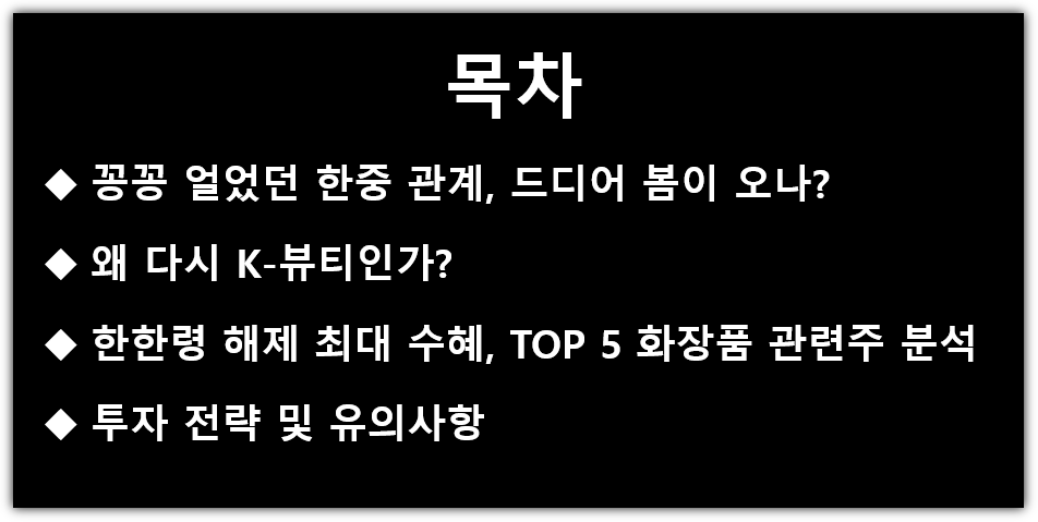 목차