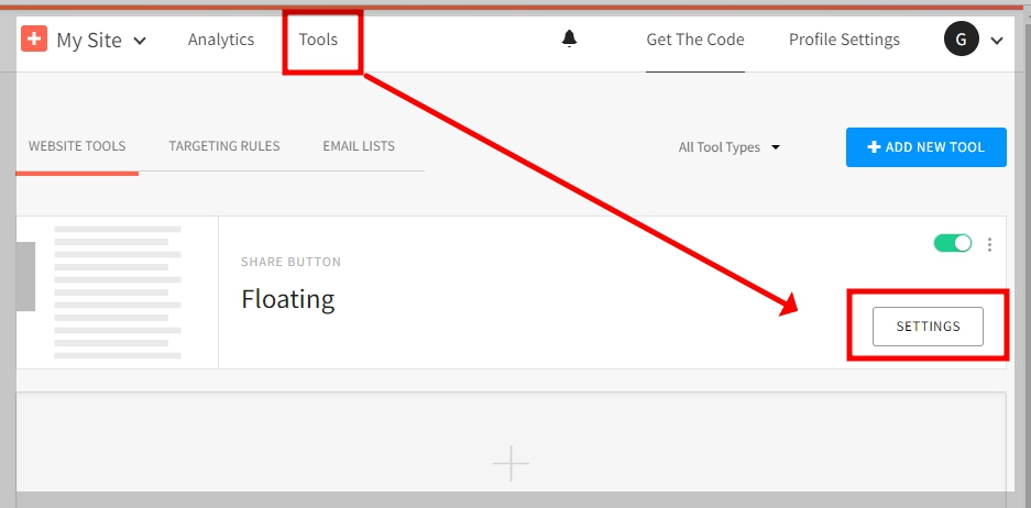 addthis ๊ณต์ ๋ฒํผ ๋ง๋ค๊ธฐ