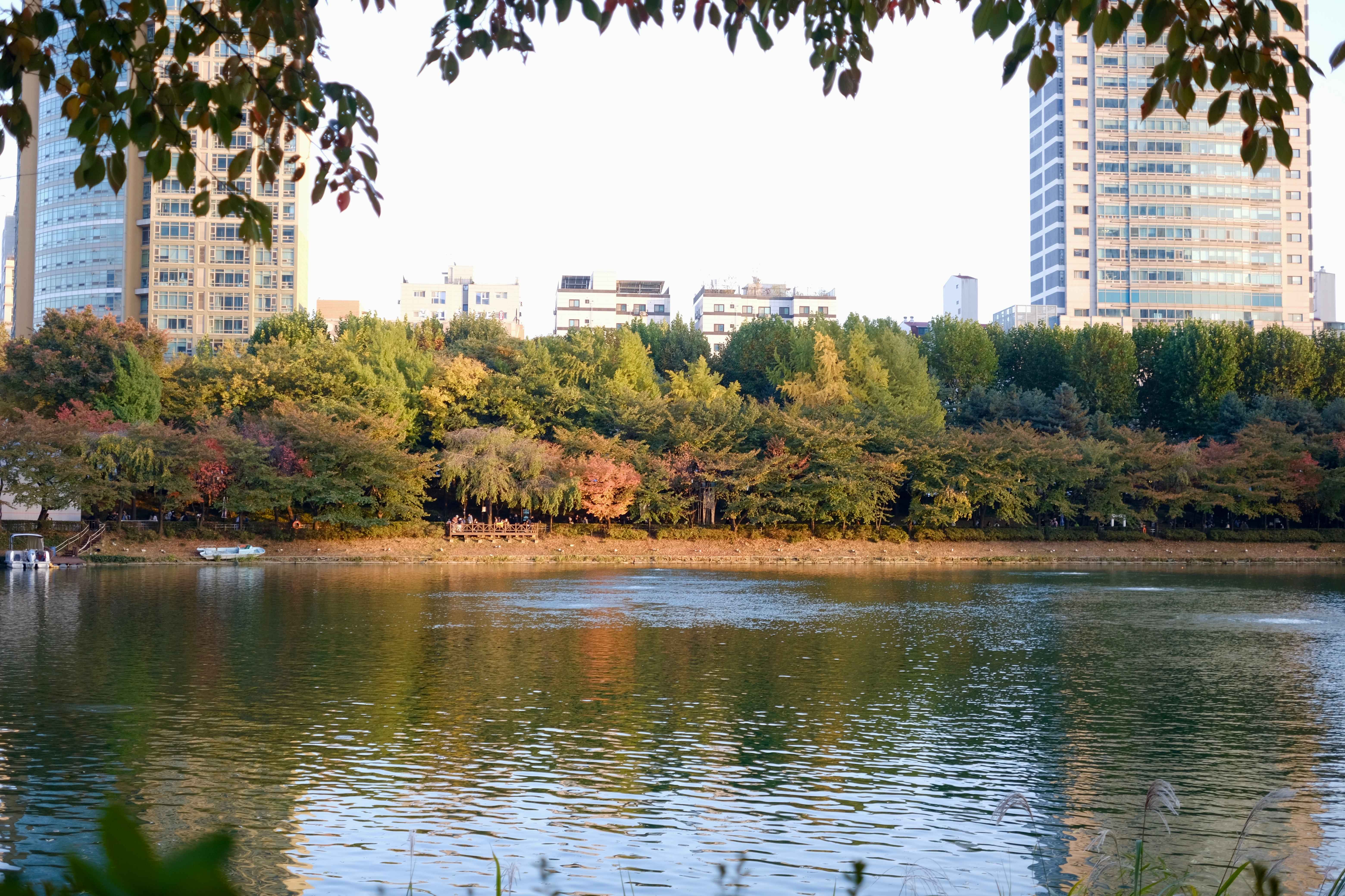 석촌호수 동호, 서호, 송파나루