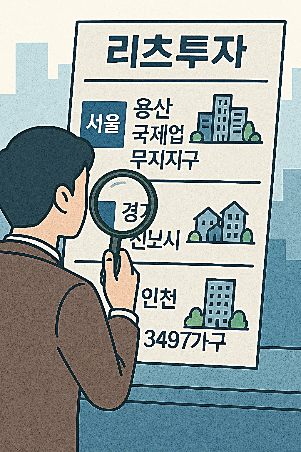 2025 수도권 리츠 투자 첫걸음, 용산·3기 신도시·제물포 청약 완전 정리