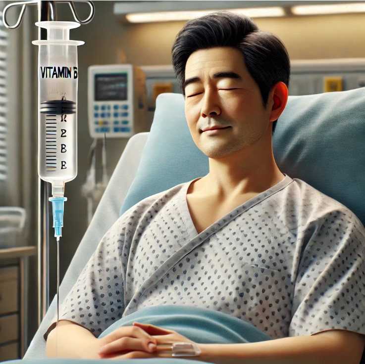 비타민B와 빈혈 치료 관련 사진