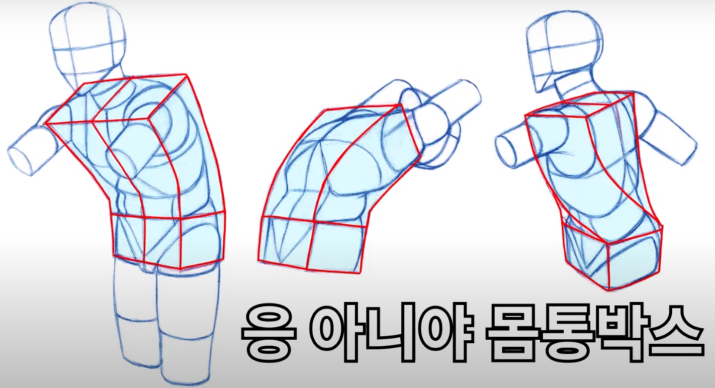 김락희의 인체 드로잉