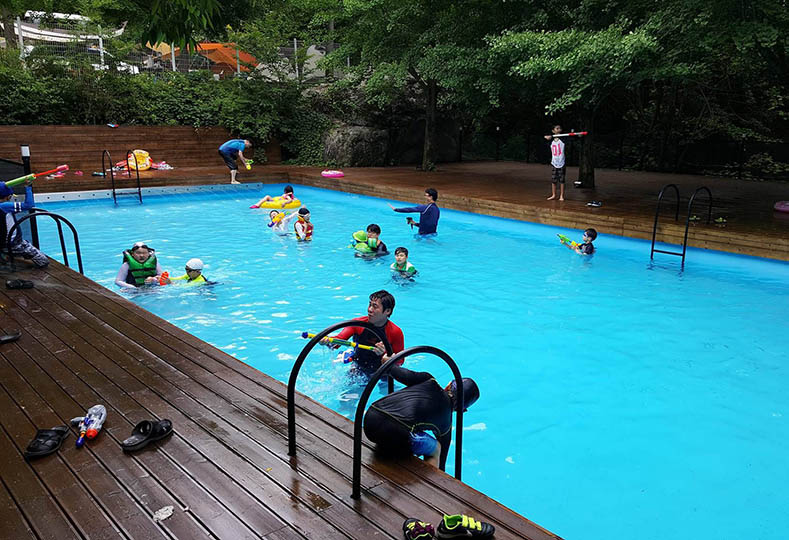 포천 캠프운악 캠핑장 소개