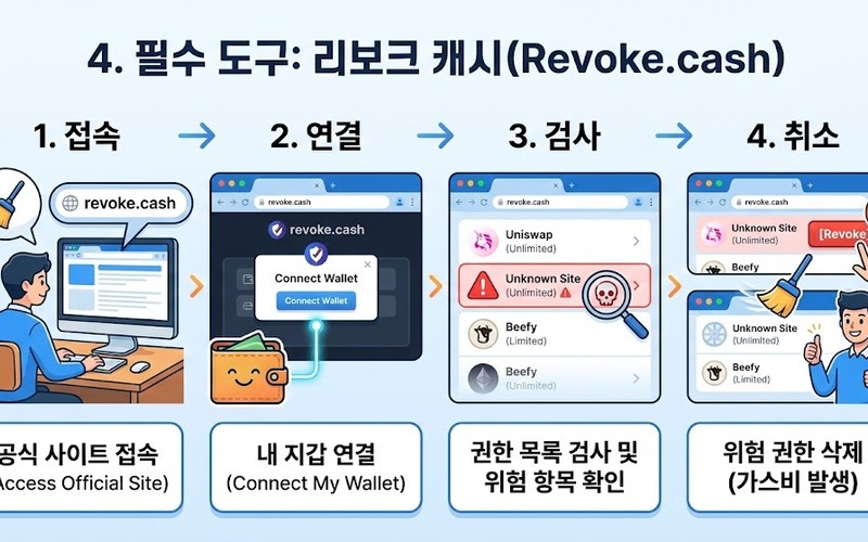 클릭 한 번에 전 재산 날리는 디파이 해킹 수법과 필수 보안 방어 수칙