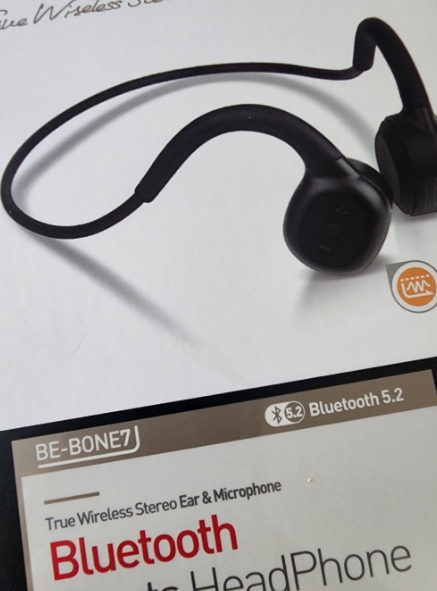 골전도이어폰 BE-BONE7
