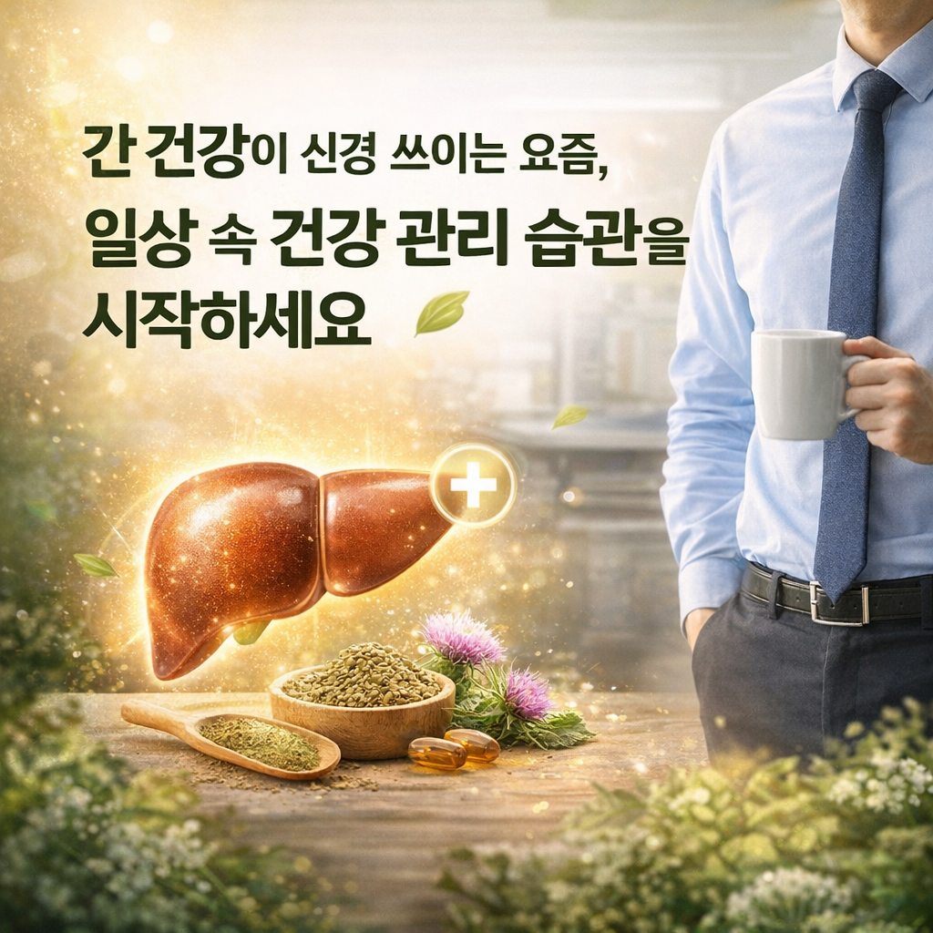 알부민 제품 광고 화면