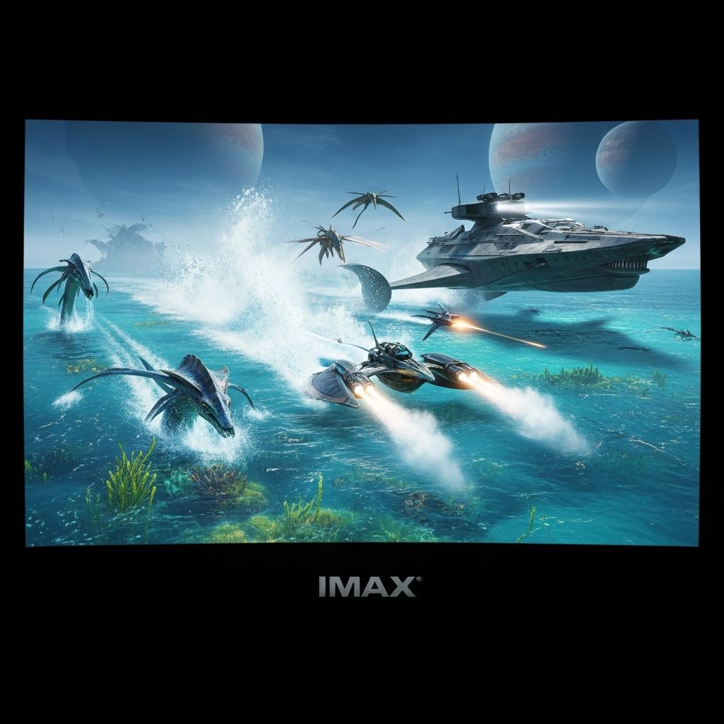 아바타3 개봉일 확정, 바다 추격 전투 장면