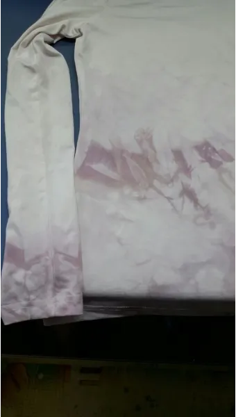이염 제거 산소계표백제 테스트와 국소 세척 순서_27