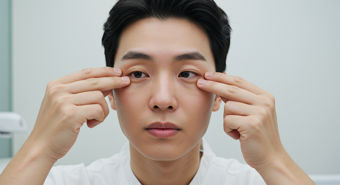 쌍꺼풀회복, 눈수술부작용