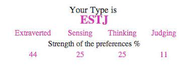 MBTI 중 ESTJ 스트레스 해소법