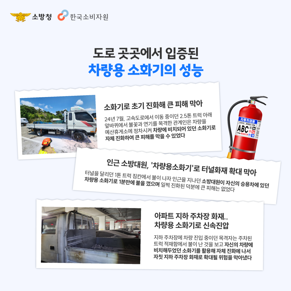 소화기 의무 설치, 알아야 할 모든 것