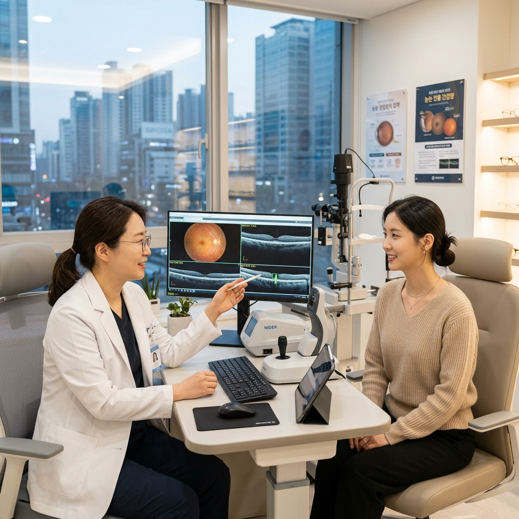 뇌졸중 후 시야 장애 극복 선별 비결