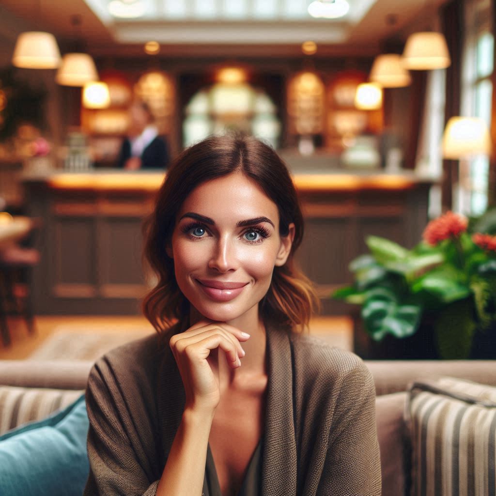 피부,체형관리 샵 배경