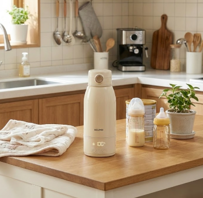 꿈비 휴대용 분유포트