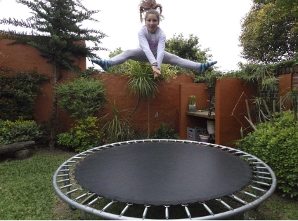 탄력과 균형의 새로운 즐거움, 트램펄린 운동으로 건강한 신체 찾기