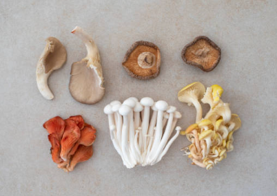 팽이버섯 요리, 팽이버섯 전 만들기