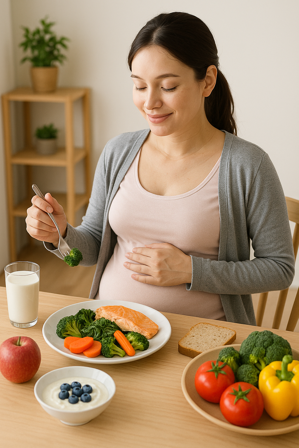 2025 초산모 체중관리 법 중 식단하는 이미지