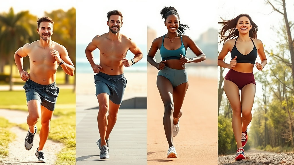 유산소운동의 중요성이 재조명되고 있는 이미지