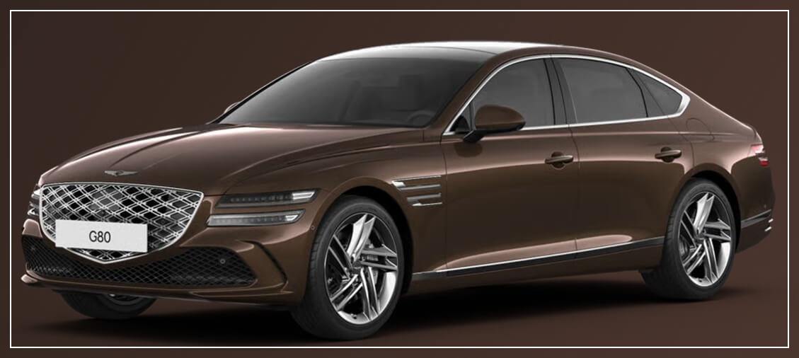 제네시스 G80 가격표