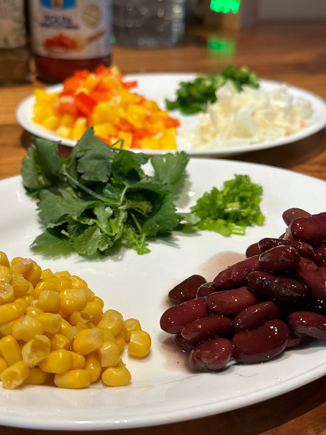 멕시칸볶음밥-재료손질