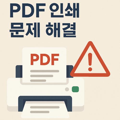PDF 인쇄 오류 섬네일