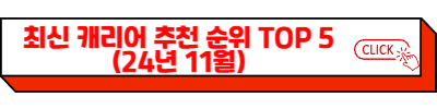 캐리어(여행 가방) 판매 순위 TOP 5(24년 2월) - 쿠팡, 네이버, G마켓, 11번가 판매량 분석