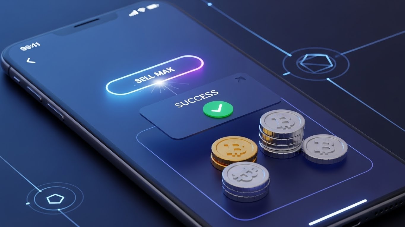 최대수량미입력, 코인매도안됨