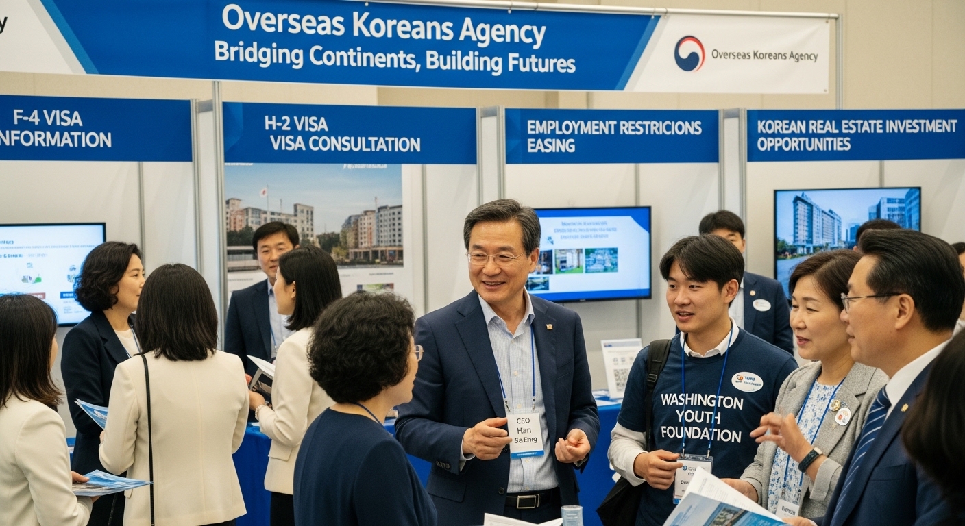 2026.03.01 해외동포 핵심 뉴스 ❘ F-4 비자 통합과 모국방문 프로그램 확대